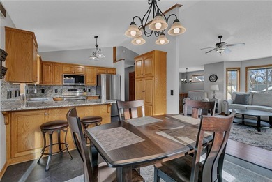 Well-maintained home in a great Sartell neighborhood, close to on Pine Ridge Golf Course in Minnesota - for sale on GolfHomes.com, golf home, golf lot