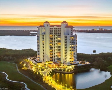 An INCREDIBLE value for a residence in the AMAZING building on Bonita Bay West in Florida - for sale on GolfHomes.com, golf home, golf lot