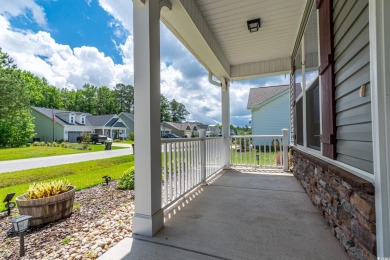 Spacious two-story home with four-bedrooms, two-and-a-half-bath on Shaftesbury Glen Golf and Fish Club in South Carolina - for sale on GolfHomes.com, golf home, golf lot