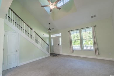 Spacious two-story home with four-bedrooms, two-and-a-half-bath on Shaftesbury Glen Golf and Fish Club in South Carolina - for sale on GolfHomes.com, golf home, golf lot