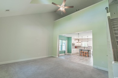 Spacious two-story home with four-bedrooms, two-and-a-half-bath on Shaftesbury Glen Golf and Fish Club in South Carolina - for sale on GolfHomes.com, golf home, golf lot
