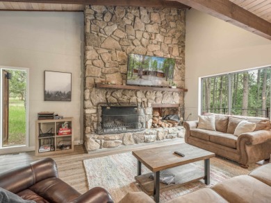 Create peaceful mountain memories with 42 Saints Terrace! on Angel Fire Resort Country Club in New Mexico - for sale on GolfHomes.com, golf home, golf lot