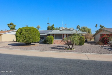 Welcome to this charming 3 bed, 2 bath single-level home ideally on Sun City North Golf Course in Arizona - for sale on GolfHomes.com, golf home, golf lot