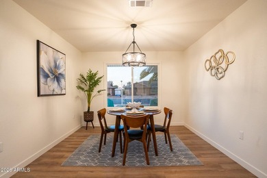 This home is truly one of onepletely reimagined from top to on Sun City-Willow Creek / Willow Brook  in Arizona - for sale on GolfHomes.com, golf home, golf lot