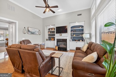 Located within the exclusive Reunion Country Club, this on Reunion Golf Club in Georgia - for sale on GolfHomes.com, golf home, golf lot