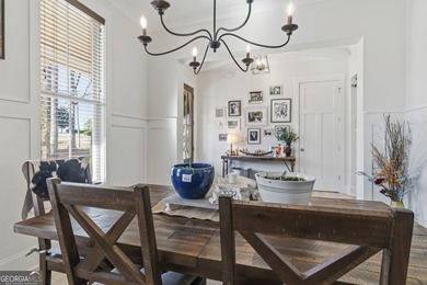 Experience the elegance of this stunning Craftsman-style on Milledgeville Country Club in Georgia - for sale on GolfHomes.com, golf home, golf lot