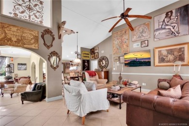 This 3 bedroom with 2 full bathroom CBS pool home is located on on Evergreen Club in Florida - for sale on GolfHomes.com, golf home, golf lot