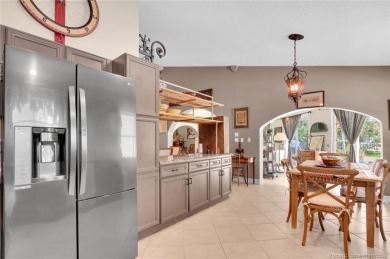 This 3 bedroom with 2 full bathroom CBS pool home is located on on Evergreen Club in Florida - for sale on GolfHomes.com, golf home, golf lot