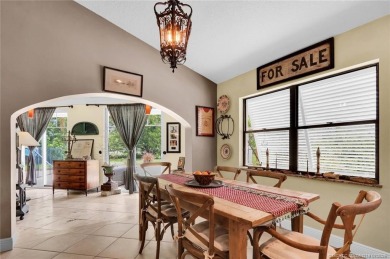 This 3 bedroom with 2 full bathroom CBS pool home is located on on Evergreen Club in Florida - for sale on GolfHomes.com, golf home, golf lot