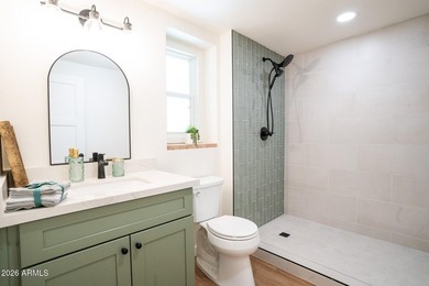 This home is truly one of onepletely reimagined from top to on Sun City-Willow Creek / Willow Brook  in Arizona - for sale on GolfHomes.com, golf home, golf lot