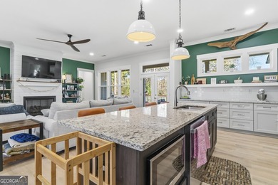 Experience the elegance of this stunning Craftsman-style on Milledgeville Country Club in Georgia - for sale on GolfHomes.com, golf home, golf lot