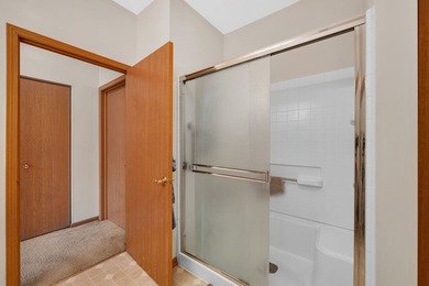 Welcome to the highly sought-after 55+ gated community of on Carillon Lakes 3 Hole Course in Illinois - for sale on GolfHomes.com, golf home, golf lot