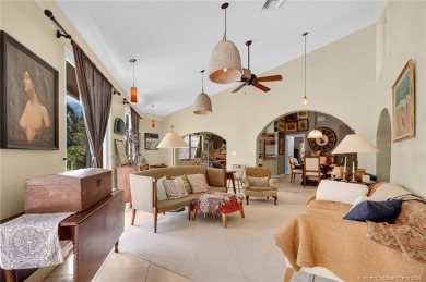 This 3 bedroom with 2 full bathroom CBS pool home is located on on Evergreen Club in Florida - for sale on GolfHomes.com, golf home, golf lot