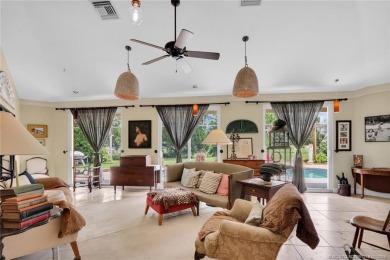 This 3 bedroom with 2 full bathroom CBS pool home is located on on Evergreen Club in Florida - for sale on GolfHomes.com, golf home, golf lot