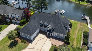 Welcome to 216 Dawn Island Trail, an elegant executive home with on Timberlake Country Club in South Carolina - for sale on GolfHomes.com, golf home, golf lot
