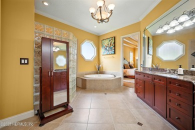 Welcome to your private resort oasis! This stunning custom on The Palencia Club in Florida - for sale on GolfHomes.com, golf home, golf lot