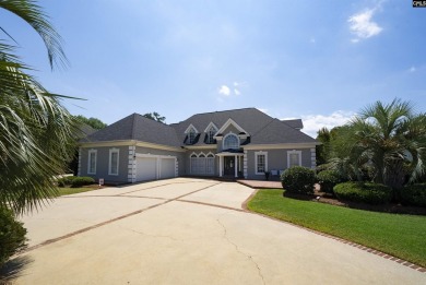 Welcome to 216 Dawn Island Trail, an elegant executive home with on Timberlake Country Club in South Carolina - for sale on GolfHomes.com, golf home, golf lot