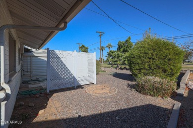 Welcome to this charming 3 bed, 2 bath single-level home ideally on Sun City North Golf Course in Arizona - for sale on GolfHomes.com, golf home, golf lot