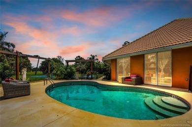This 3 bedroom with 2 full bathroom CBS pool home is located on on Evergreen Club in Florida - for sale on GolfHomes.com, golf home, golf lot