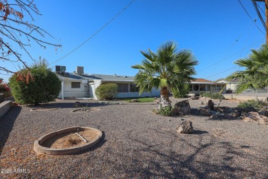 Welcome to this charming 3 bed, 2 bath single-level home ideally on Sun City North Golf Course in Arizona - for sale on GolfHomes.com, golf home, golf lot