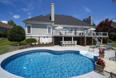 Welcome to 216 Dawn Island Trail, an elegant executive home with on Timberlake Country Club in South Carolina - for sale on GolfHomes.com, golf home, golf lot