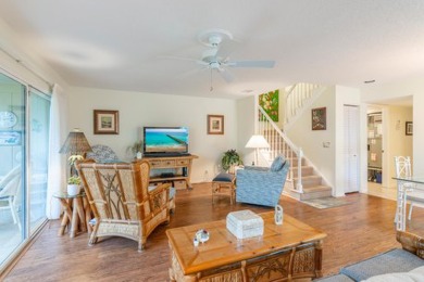 SUPER VALUE 3 bedroom townhome! This private end unit features a on Riverbend Golf Club in Florida - for sale on GolfHomes.com, golf home, golf lot