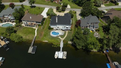 Welcome to 216 Dawn Island Trail, an elegant executive home with on Timberlake Country Club in South Carolina - for sale on GolfHomes.com, golf home, golf lot