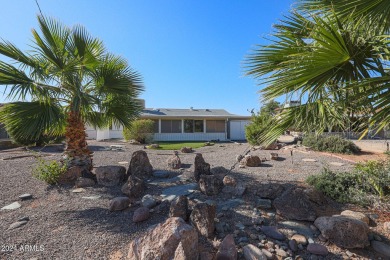 Welcome to this charming 3 bed, 2 bath single-level home ideally on Sun City North Golf Course in Arizona - for sale on GolfHomes.com, golf home, golf lot