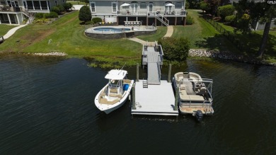 Welcome to 216 Dawn Island Trail, an elegant executive home with on Timberlake Country Club in South Carolina - for sale on GolfHomes.com, golf home, golf lot