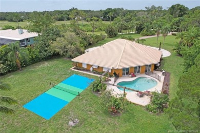 This 3 bedroom with 2 full bathroom CBS pool home is located on on Evergreen Club in Florida - for sale on GolfHomes.com, golf home, golf lot