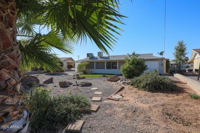 Welcome to this charming 3 bed, 2 bath single-level home ideally on Sun City North Golf Course in Arizona - for sale on GolfHomes.com, golf home, golf lot