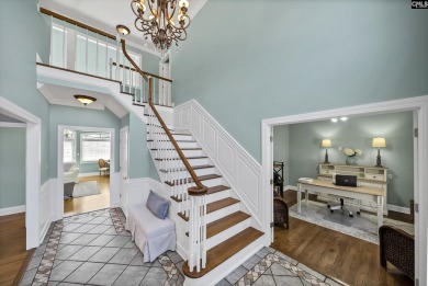 Welcome to 216 Dawn Island Trail, an elegant executive home with on Timberlake Country Club in South Carolina - for sale on GolfHomes.com, golf home, golf lot