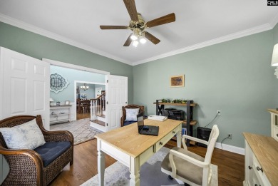 Welcome to 216 Dawn Island Trail, an elegant executive home with on Timberlake Country Club in South Carolina - for sale on GolfHomes.com, golf home, golf lot