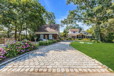 Stunning, fully renovated home featuring dramatic foyer entrance on Southward Ho Country Club in New York - for sale on GolfHomes.com, golf home, golf lot