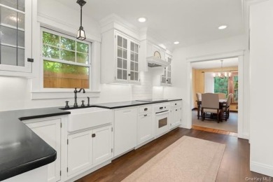 Stunning, fully renovated home featuring dramatic foyer entrance on Southward Ho Country Club in New York - for sale on GolfHomes.com, golf home, golf lot