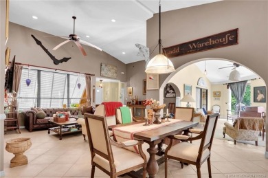 This 3 bedroom with 2 full bathroom CBS pool home is located on on Evergreen Club in Florida - for sale on GolfHomes.com, golf home, golf lot