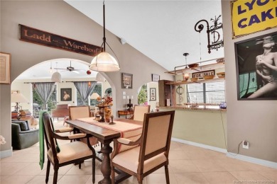 This 3 bedroom with 2 full bathroom CBS pool home is located on on Evergreen Club in Florida - for sale on GolfHomes.com, golf home, golf lot