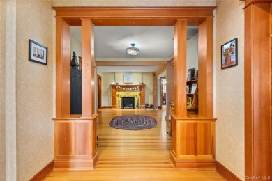 Stunning, fully renovated home featuring dramatic foyer entrance on Southward Ho Country Club in New York - for sale on GolfHomes.com, golf home, golf lot