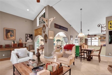 This 3 bedroom with 2 full bathroom CBS pool home is located on on Evergreen Club in Florida - for sale on GolfHomes.com, golf home, golf lot