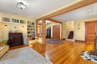 Stunning, fully renovated home featuring dramatic foyer entrance on Southward Ho Country Club in New York - for sale on GolfHomes.com, golf home, golf lot