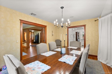 Stunning, fully renovated home featuring dramatic foyer entrance on Southward Ho Country Club in New York - for sale on GolfHomes.com, golf home, golf lot