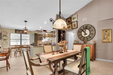 This 3 bedroom with 2 full bathroom CBS pool home is located on on Evergreen Club in Florida - for sale on GolfHomes.com, golf home, golf lot