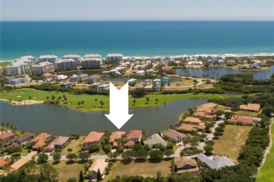This property blends style, functionality and lifestyle. Elegant on The Ocean Course At Hammock Beach Resort in Florida - for sale on GolfHomes.com, golf home, golf lot