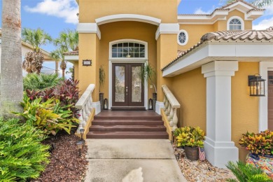 This property blends style, functionality and lifestyle. Elegant on The Ocean Course At Hammock Beach Resort in Florida - for sale on GolfHomes.com, golf home, golf lot