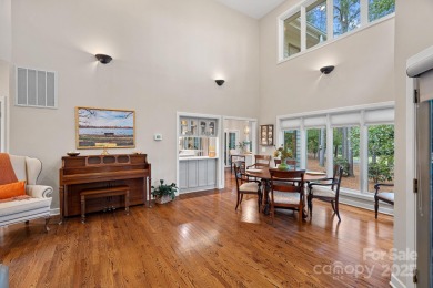 Nestled within the prestigious Uwharrie Point community, this on Old North State Club at Uwharrie Point Golf community in North Carolina - for sale on GolfHomes.com, golf home, golf lot