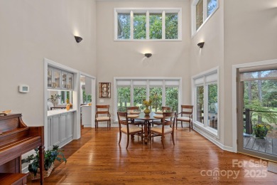 Nestled within the prestigious Uwharrie Point community, this on Old North State Club at Uwharrie Point Golf community in North Carolina - for sale on GolfHomes.com, golf home, golf lot