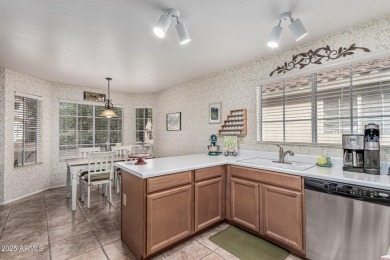 Welcome to this beautifully maintained 3-bedroom, 2-bathroom on Arrowhead Country Club in Arizona - for sale on GolfHomes.com, golf home, golf lot