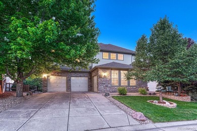 Welcome to this stunning home in Castle Pines, offering on Country Club at Castle Pines in Colorado - for sale on GolfHomes.com, golf home, golf lot