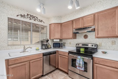 Welcome to this beautifully maintained 3-bedroom, 2-bathroom on Arrowhead Country Club in Arizona - for sale on GolfHomes.com, golf home, golf lot