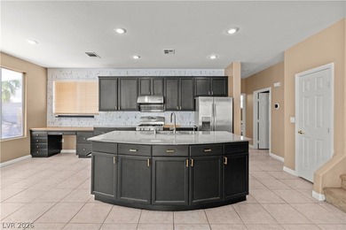 Centrally Located With Easy Access To Schools, Shopping on Rhodes Ranch Golf Club in Nevada - for sale on GolfHomes.com, golf home, golf lot